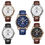 Thumbnail: LIGE 2022 New Men Watch Business Leather Top Brand Luxury Fashion Sports Men's 