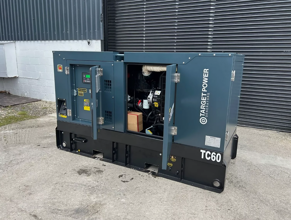 Thumbnail: 60 kVA Cummins Diesel Generator