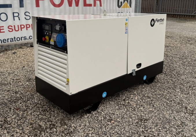 17KVA Single Phase Diesel Generator