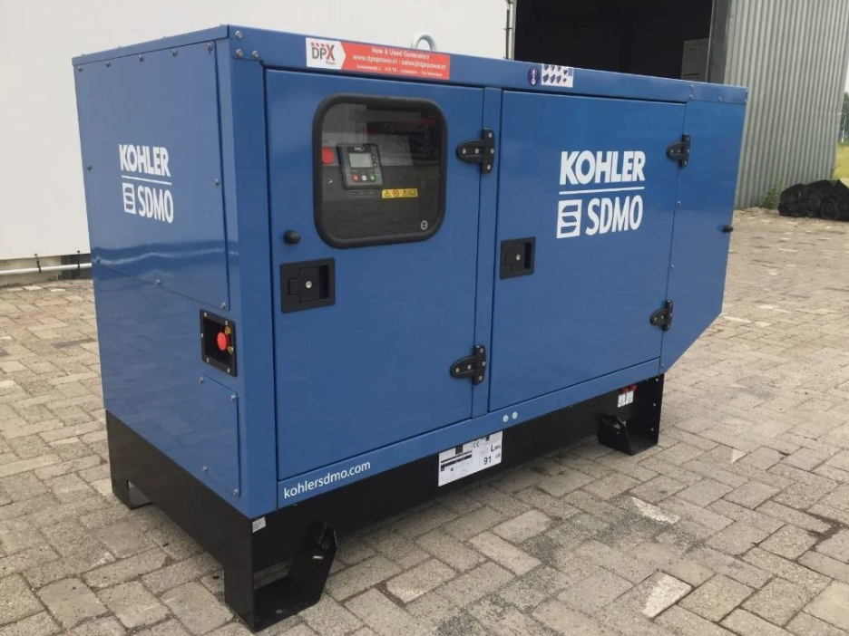 Thumbnail: 22 kVA Generator - DPX-17003