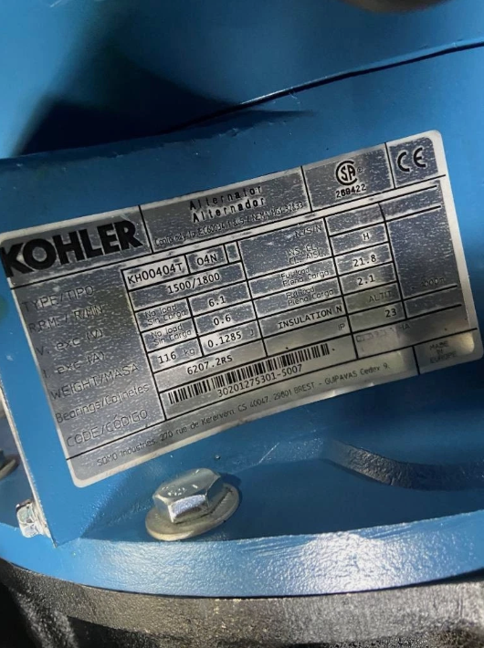 Thumbnail: 22 kVA Generator - DPX-17003