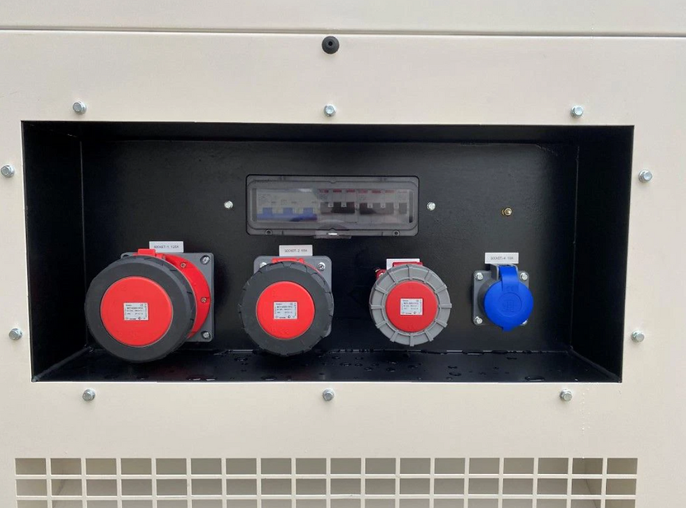 Thumbnail: Perkins 88 kVA Silent Generator Set