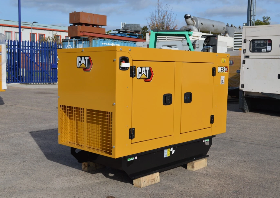 Thumbnail: New (2023) 30 kVA CAT DE33GC Generator