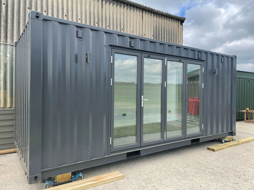20ft Converted Container Office