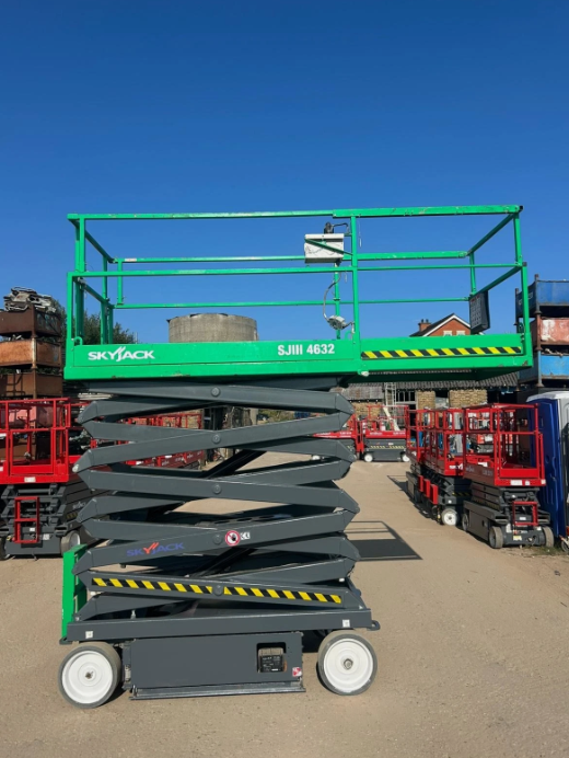 Thumbnail: 2018 - 12m Skyjack SJ4632 Scissor Lift