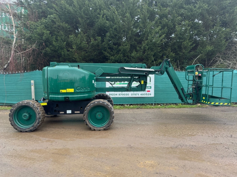 Thumbnail: Genie Z45/25 Boom Lift Cherry Picker