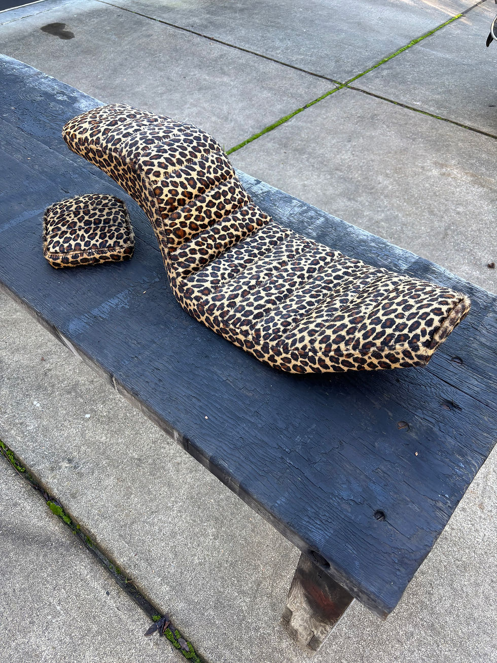 Thumbnail: Small Spotted Leopard Leather