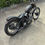 Thumbnail: Lazyboy Long in Shiny Black Tuck and Roll W