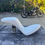Thumbnail: Loveseat in Shiny White Leather