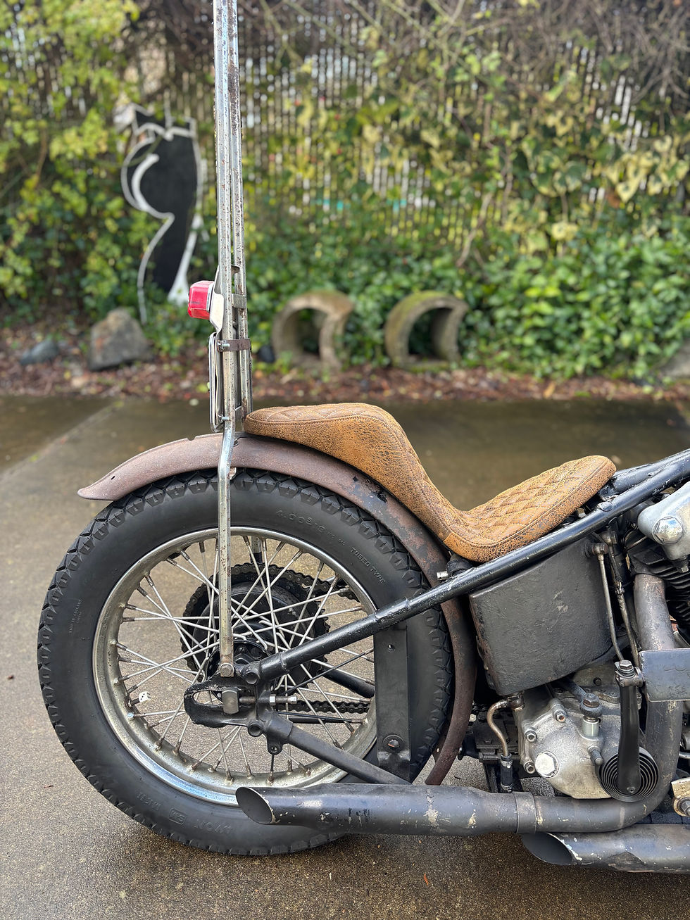 Thumbnail: Old Brown Lamb Leather
