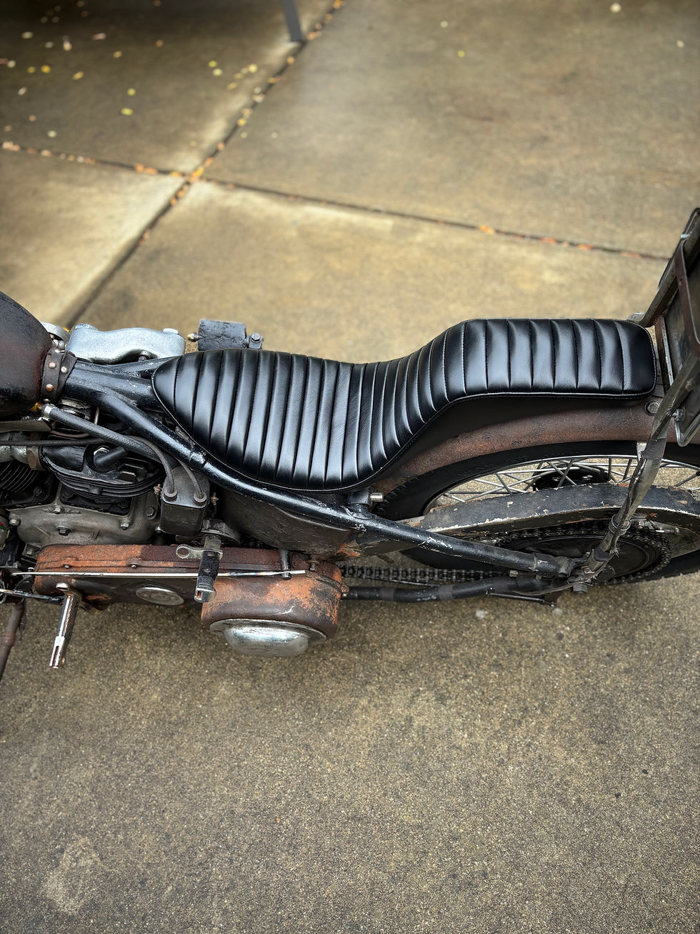 Thumbnail: Lazyboy Bump Low in Hi Gloss Patent Leather