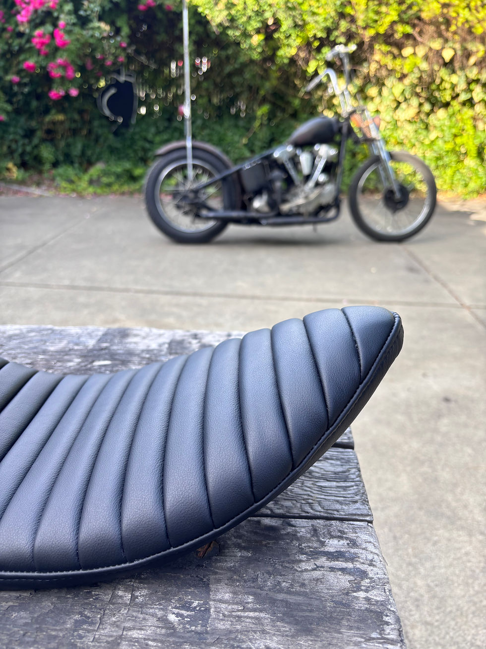 Thumbnail: Satin Black Leather