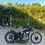 Thumbnail: Lazyboy Low in Shiny Black Tuck & Roll L