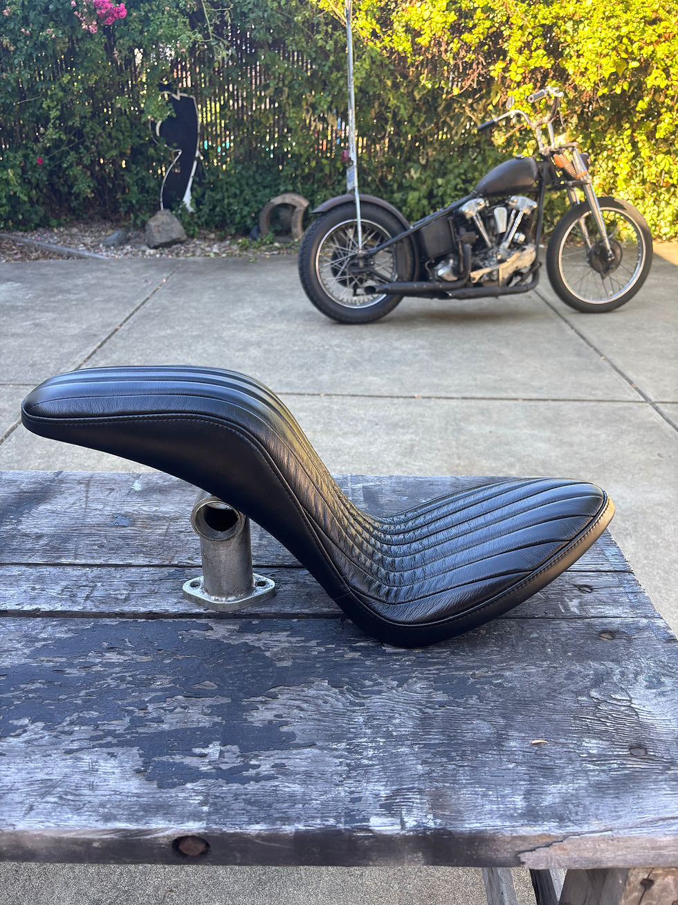 Thumbnail: Loveseat in Cognac Leather