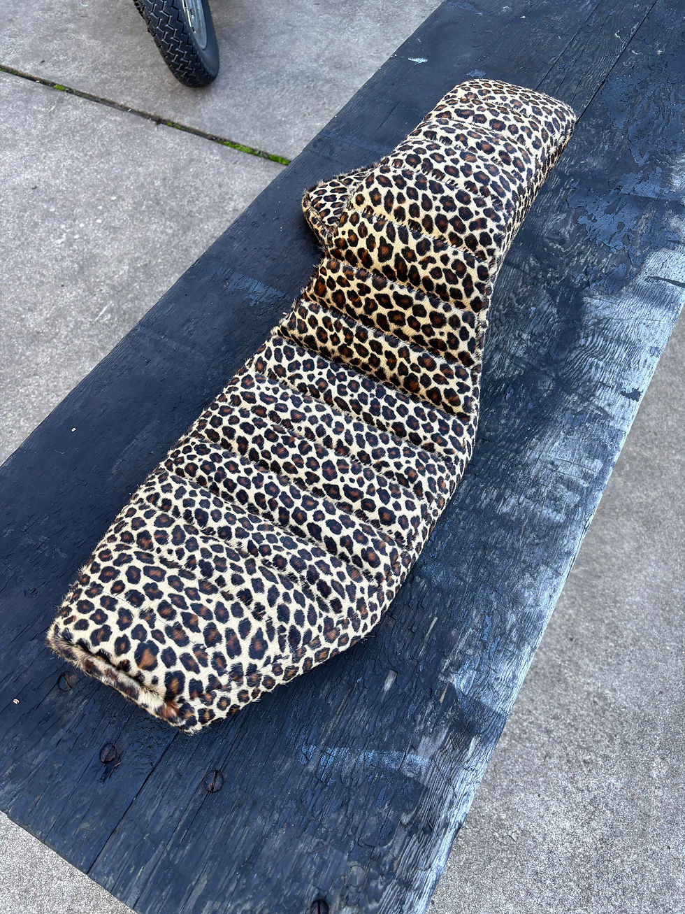 Thumbnail: Small Spotted Leopard Leather