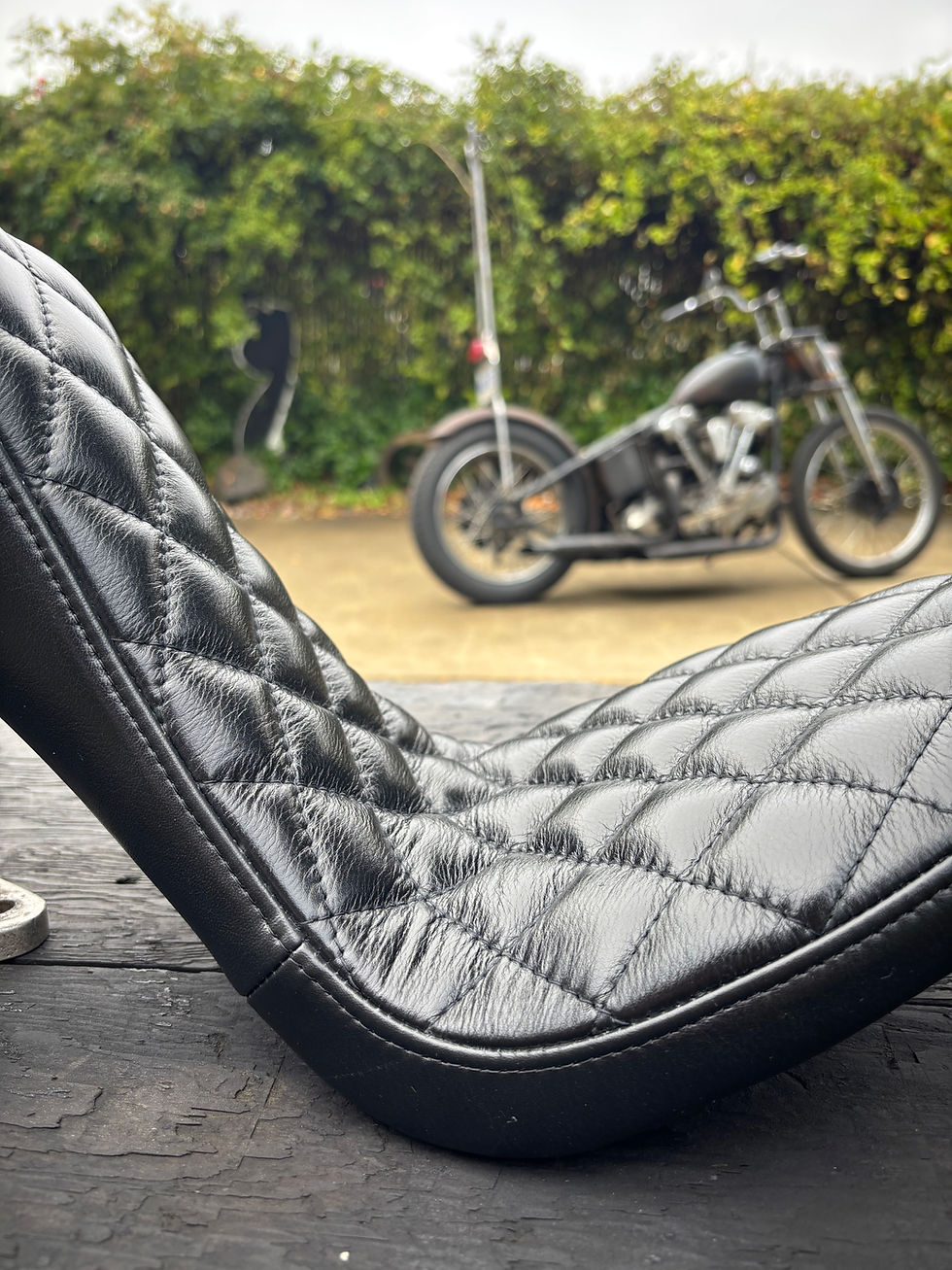 Thumbnail: Loveseat in Hi Gloss Patent Leather