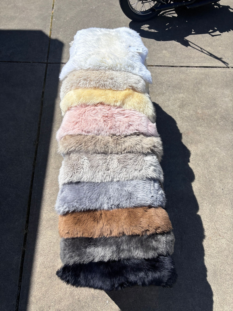 Thumbnail: Butts Solo Seat Comfort Cover