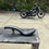 Thumbnail: Lazyboy Long in Shiny Black Tuck and Roll W