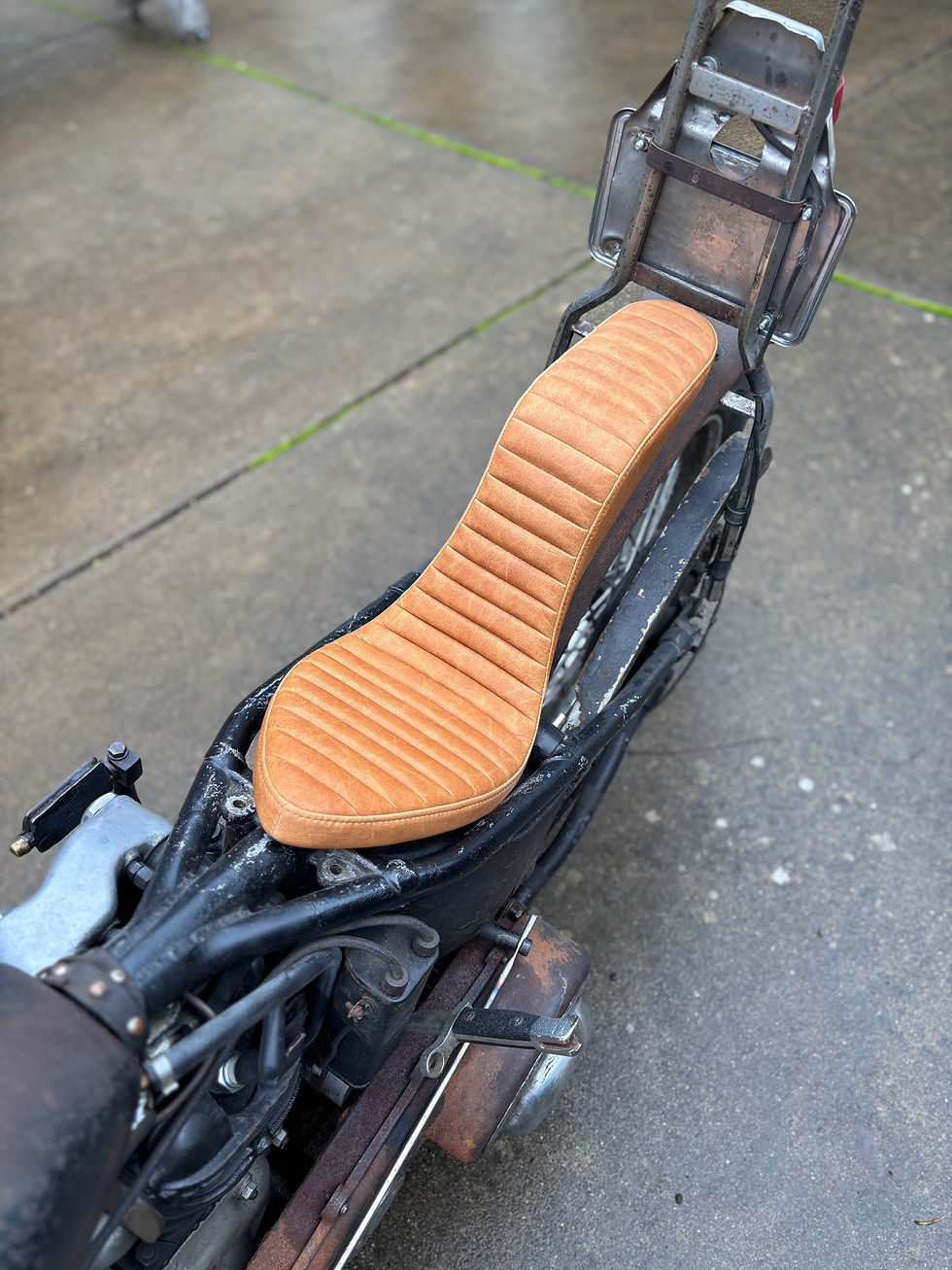 Thumbnail: Western Brown Leather