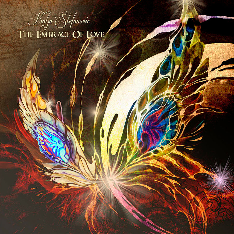 The embrace of love artwork