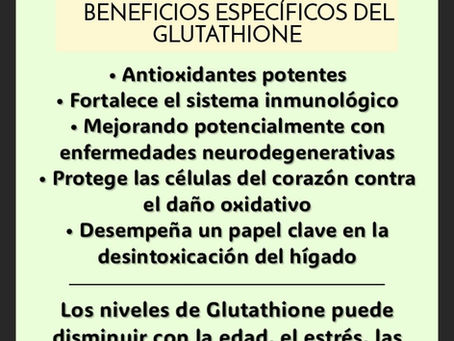 Aproveche 25% de descuento en IV Personalizado Glutathione