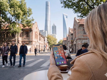 Digitaler Check-in: Wie ich mir meinen Alltag hier in Shanghai eingerichtet habe