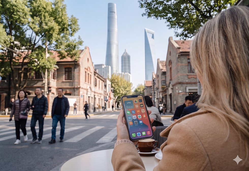 Digitaler Check-in: Wie ich mir meinen Alltag hier in Shanghai eingerichtet habe
