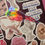 Thumbnail: Sakura Comet sticker