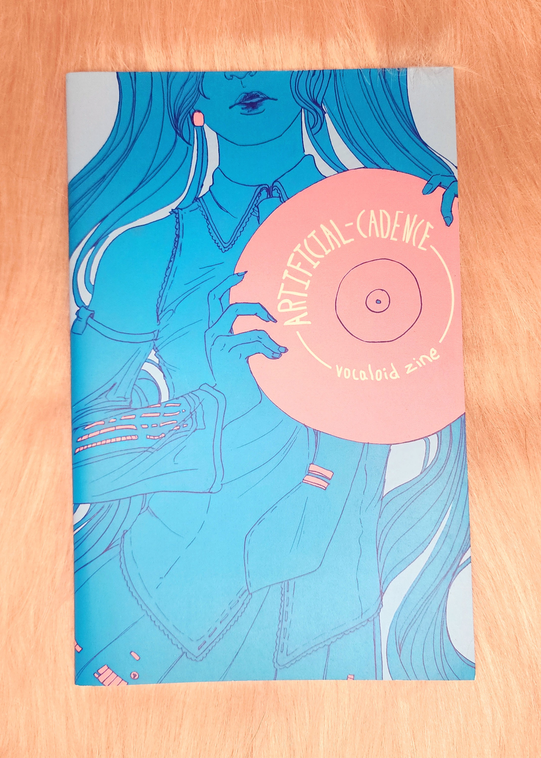 ARTIFICIAL CADENCE | Vocaloid Art Zine