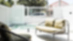 Pottsville Duplex #2- Pool area