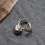 Thumbnail: Pierced Septum Ring - Carico Lake Turquoise