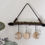 Thumbnail: Triple Moon Goddess Wall Hanging