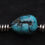 Thumbnail: Bear Spirit Turquoise & Sterling Silver Bracelet