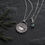 Thumbnail: 'Ode to October' Sterling Silver Necklace