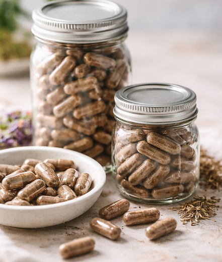 Placenta encapsulation services offered by an experienced East Texas doula