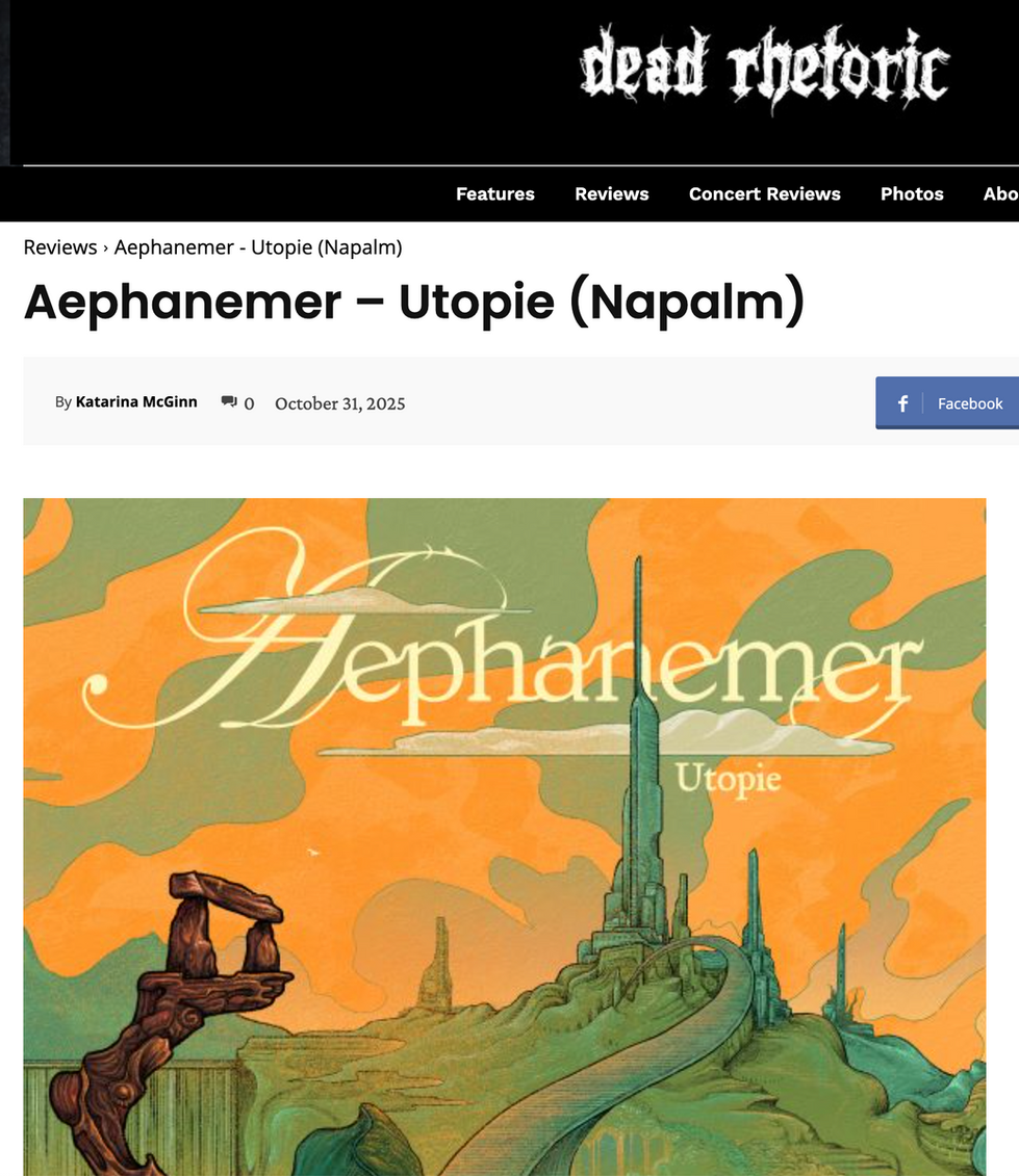 Dead Rhetoric Review