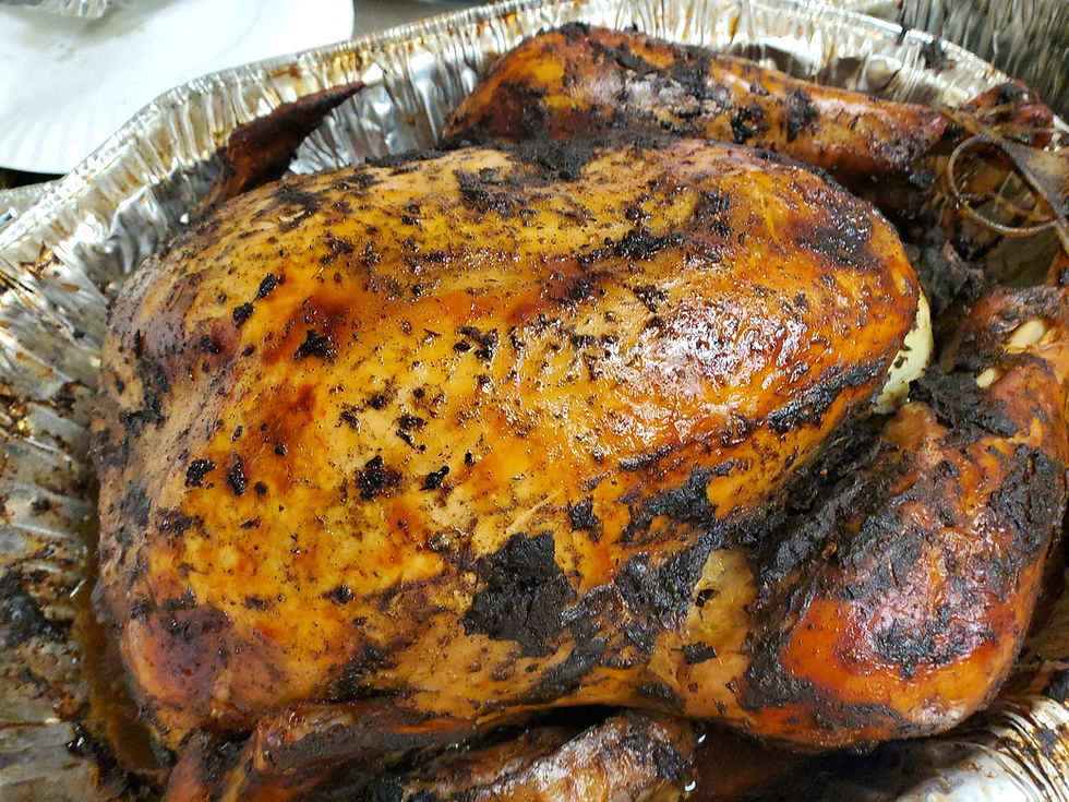 Thumbnail: Thanksgiving JERK TURKEY