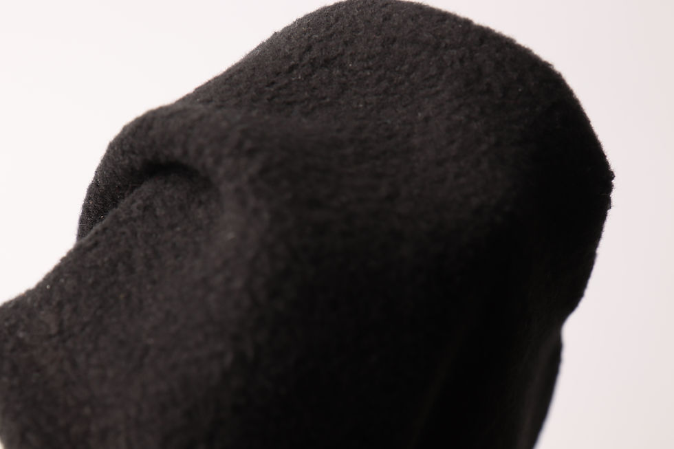Miniaturbild: Stirnband Leo-Print Fleece Futter