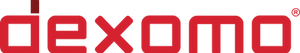 Dexomo Red Burgundy Tip Logo.png