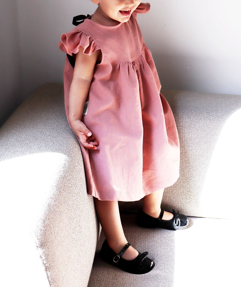 Miniaturbild: << LOLLY >> Frühling / Sommer Kleid mit Schleife