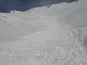 Lawinenabgang Wildenkogel / Schönberg