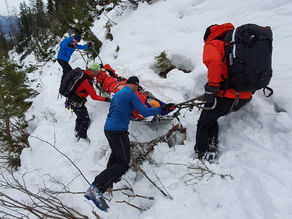 Winterübung Ortsstelle Bad Goisern