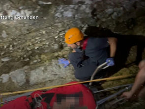 Absturz im Karbach