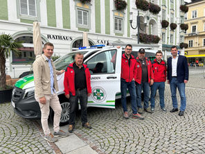 Neues Einsatzfahrzeug für BRD Gmunden