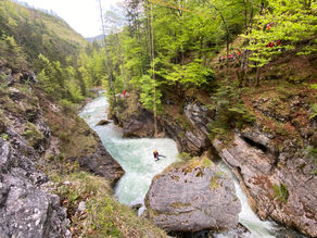 Canyoningfortbildung