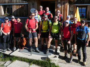 Sommerübung BRD Bad Goisern am Wiesberghaus
