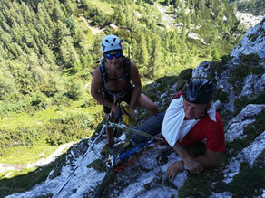 Sommerübung der Bergrettung Ebensee