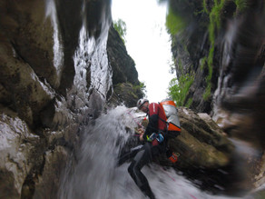 Canyoning Fortbildung Burggrabenklamm