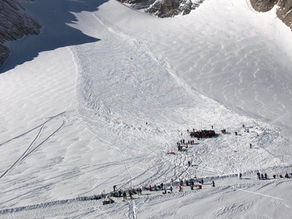 Lawinenunfall am Hohen Dachstein fordert 5 Tote