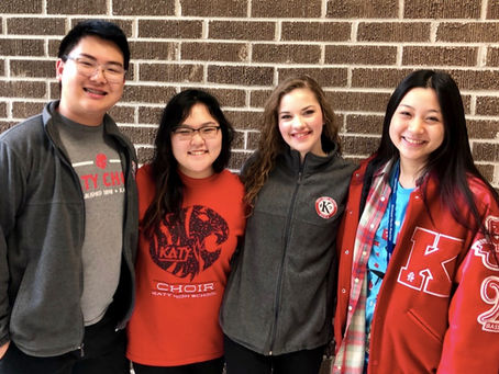Elite High School Students from Katy Selected to All-State Choir